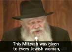 The Woman’s Three Special Mitzvos